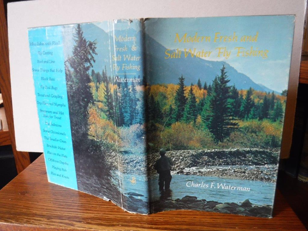 Modern Fresh and Salt Water Fly Fishing