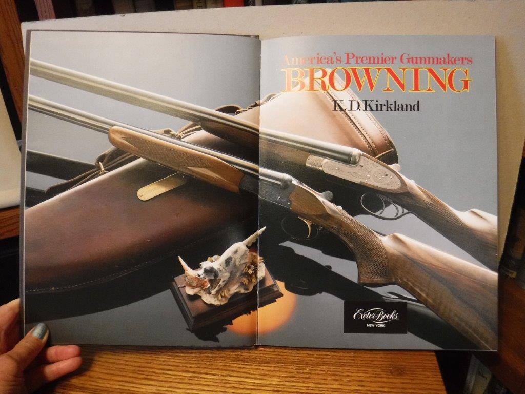 Browning (America's Premier Gunmakers series)