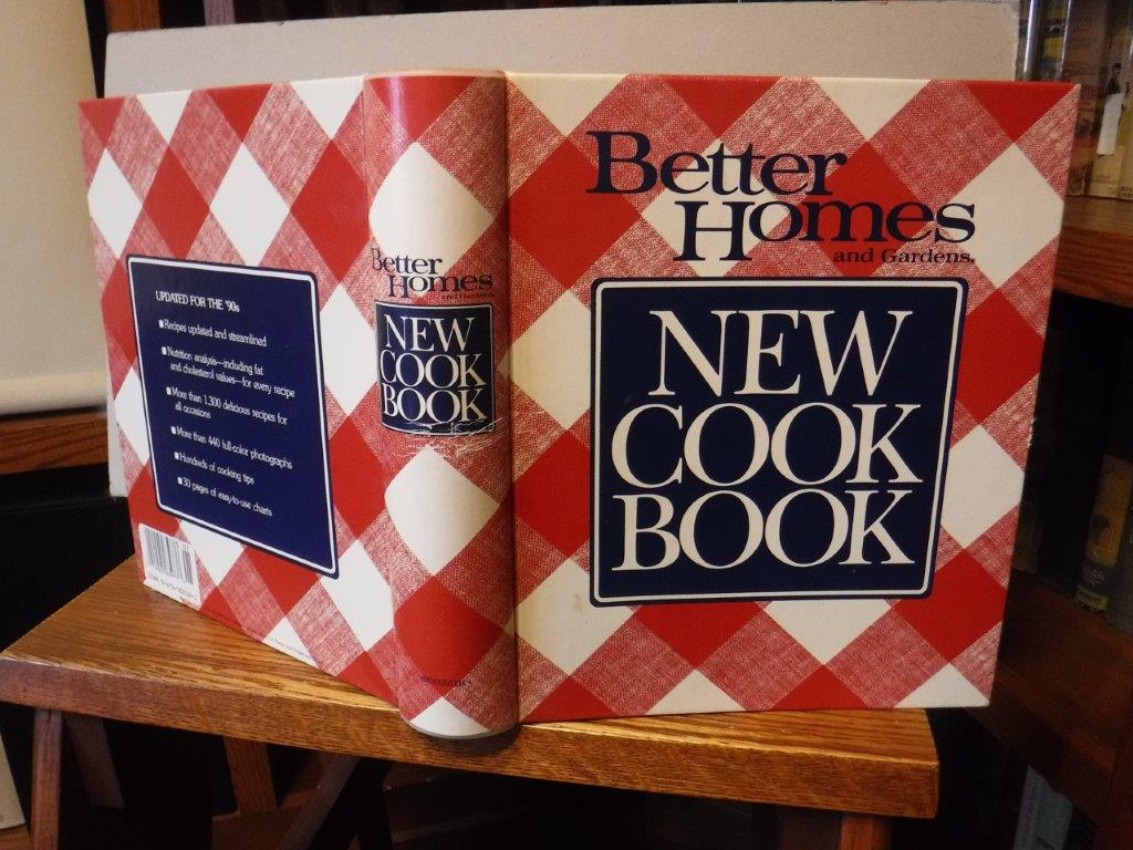 Better Homes and Gardens New Cook Book