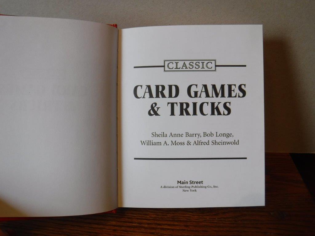 Classic Card Games & Tricks