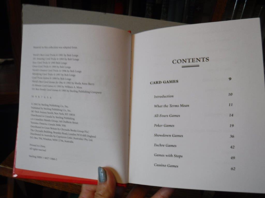 Classic Card Games & Tricks