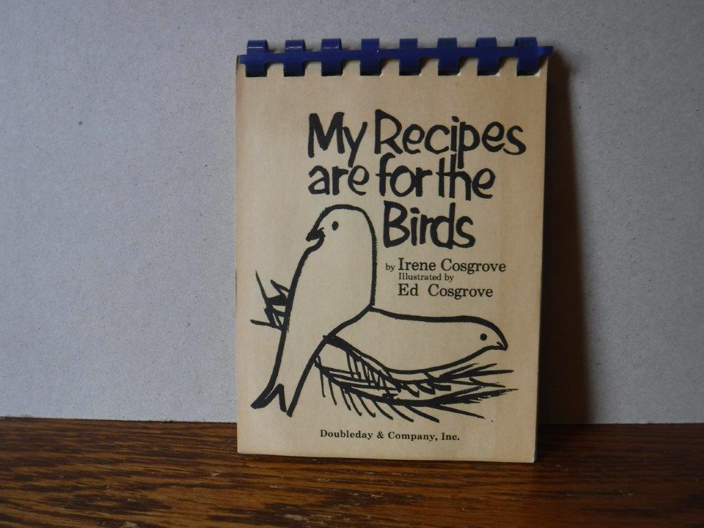 Image for My Recipes are For the Birds