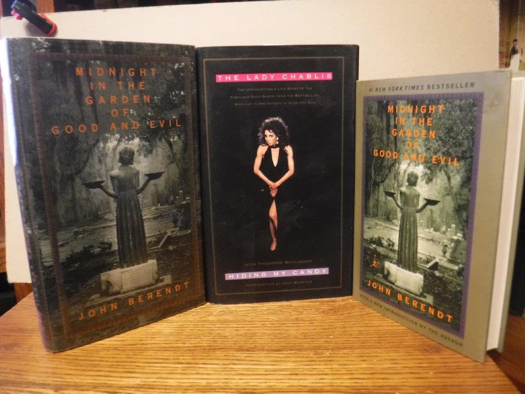 Image for Midnight in the Garden of Good and Evil (SIGNED first edition); Midnight in the Garden of Good and Evil (Modern Library First Edition); Hiding My Candy