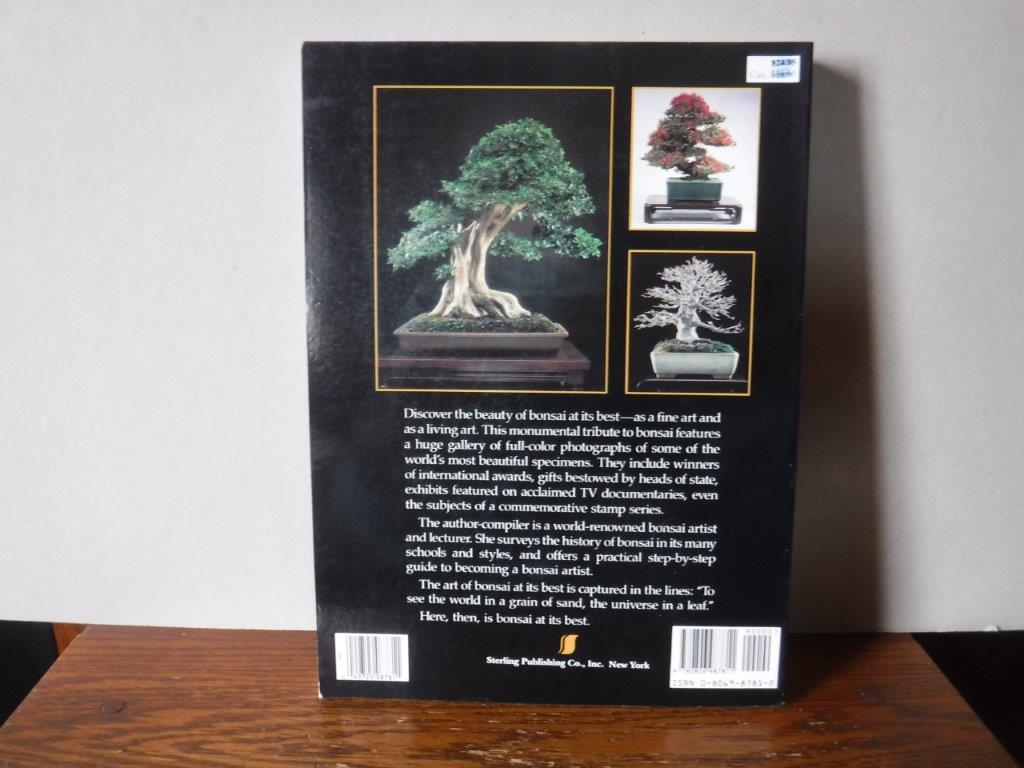 The Living Art Of Bonsai Principles & Techniques of Cultivation