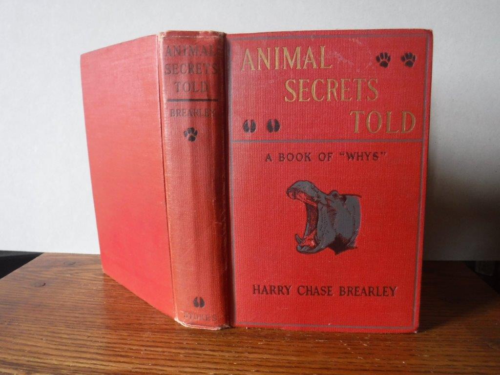 Image for Animal Secrets Told - A Book of Whys