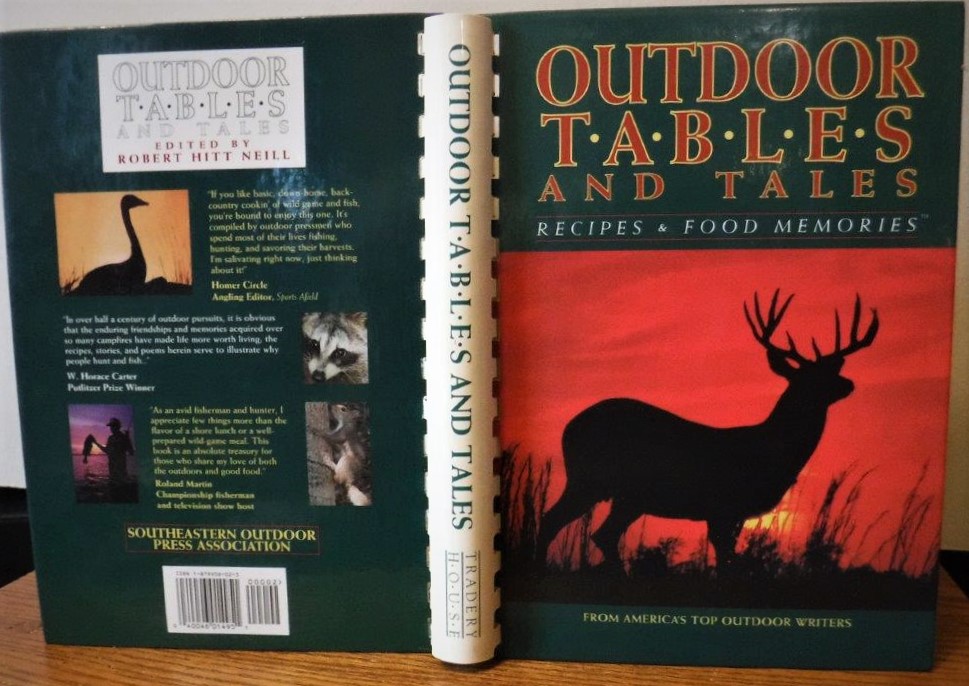 Outdoor Tables and Tales Recipes and Food Memories from America's Top