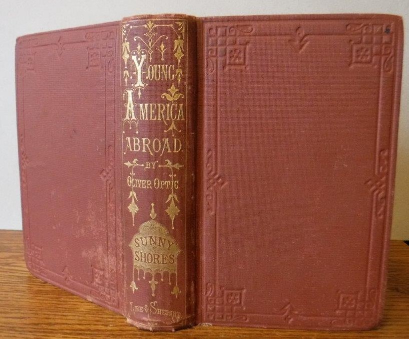 Image for Sunny Shores; or, Young America in Italy and Austria: The Story of Travel and Adventure