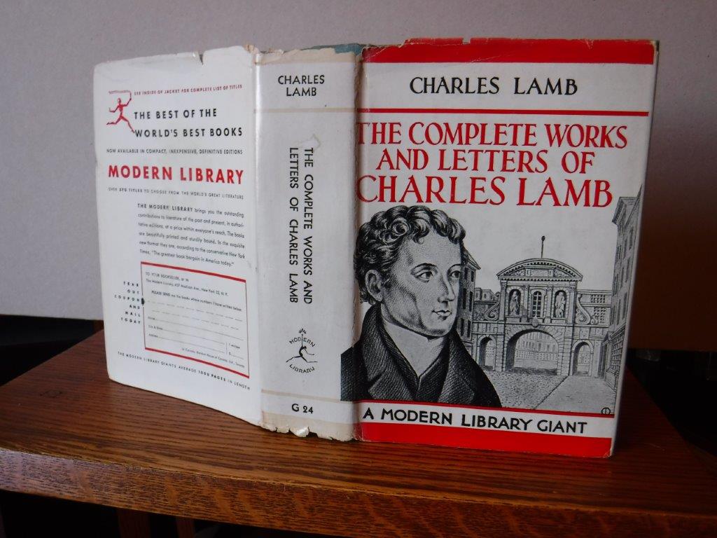 The Complete Works and Letters of Charles Lamb