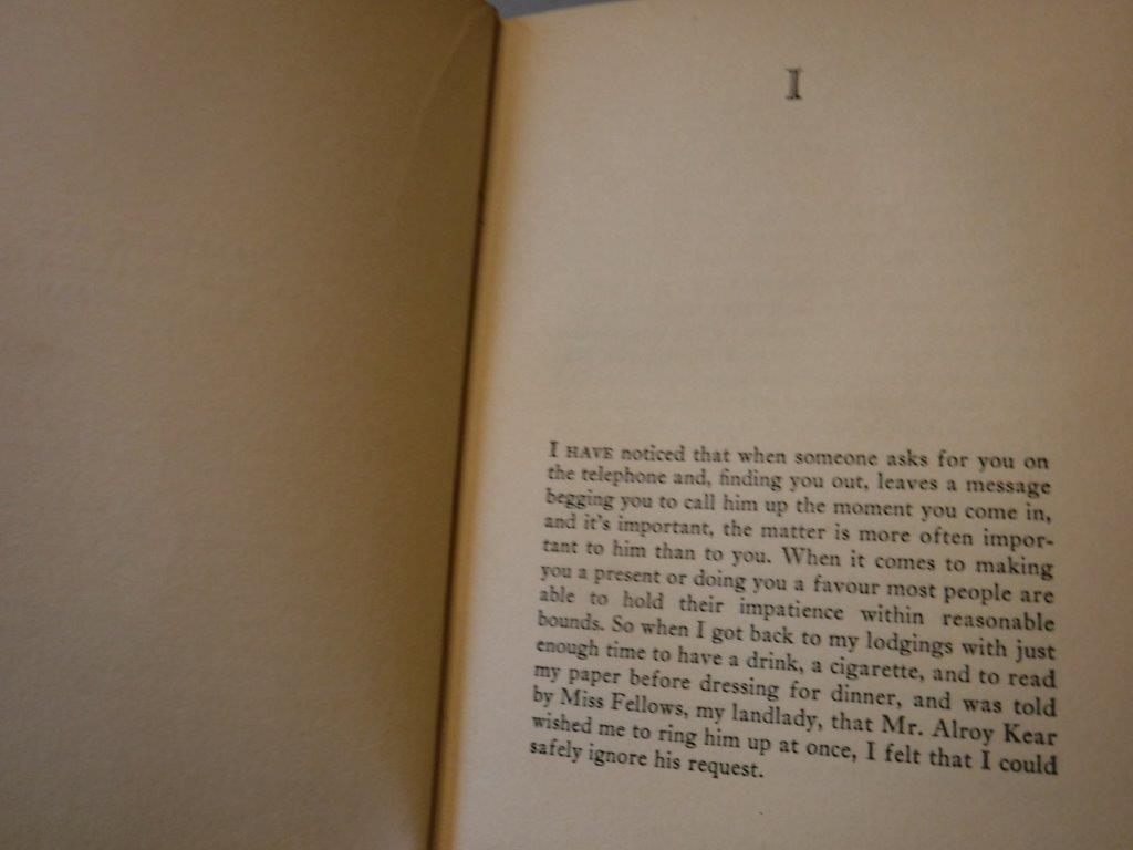 Cakes and Ale Or the Skeleton In the Cupboard