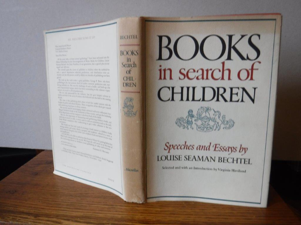 Image for Books In Search Of Children: Speeches and Essays