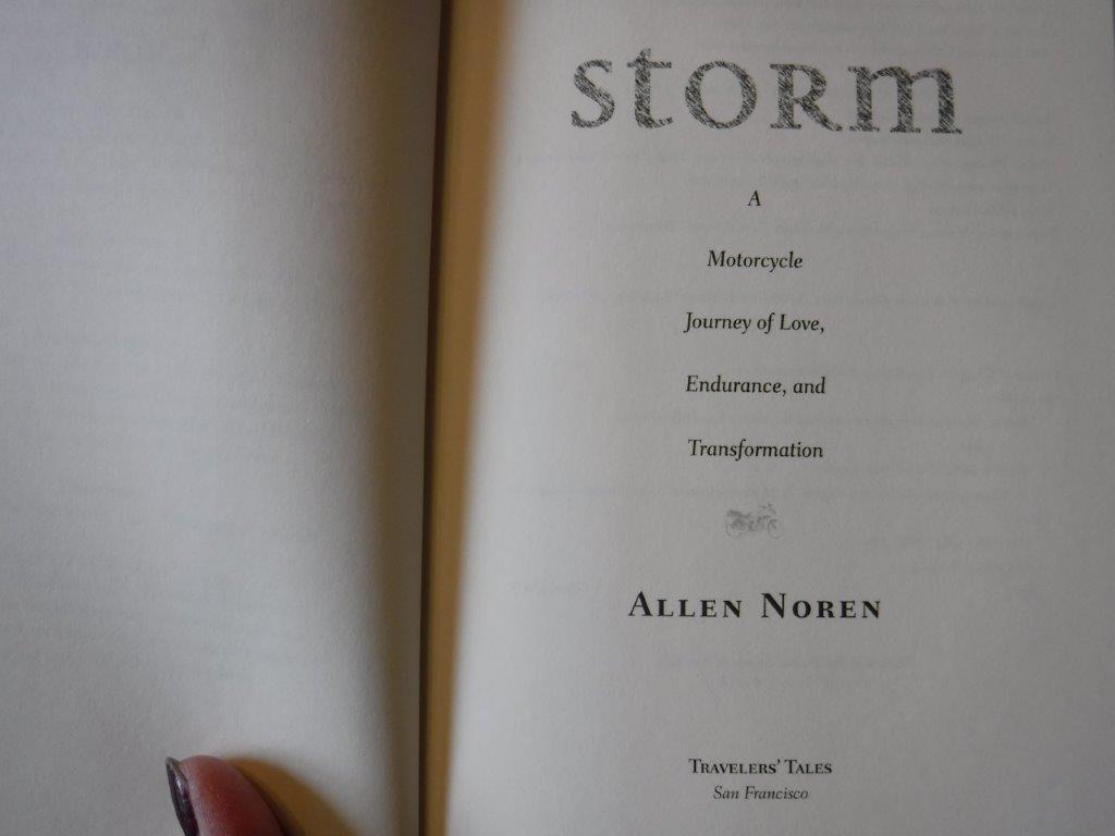 STORM - A Motorcycle Journey of Love, Endurance, and Transformation