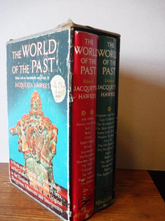 Image for The World of the Past (Two Volumes complete in slipcase) - The History of Archaeology and its Greatest Discoveries in Greece, Italy, Asia, Northern Europe and The Western Hemisphere