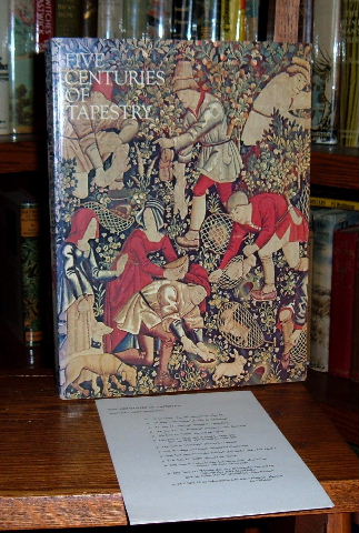 Image for Five Centuries of Tapestry from the Fine Arts Museums of San Francisco