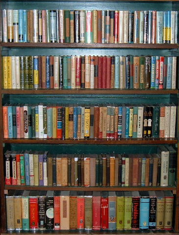 Old Scrolls Book Shop Modern Library Editions